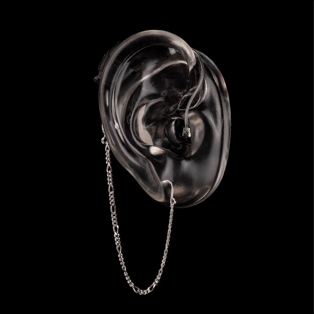 Deafmetal Figaro Safety Chain
