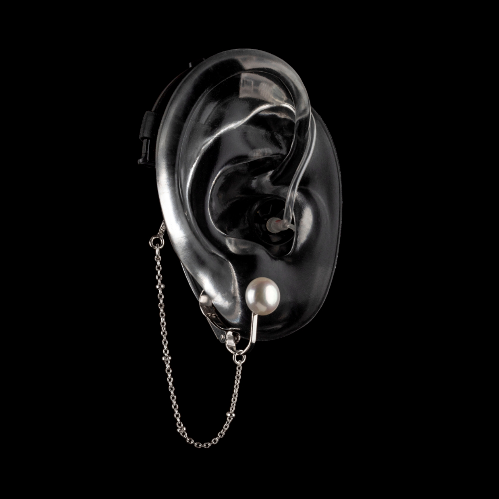 clip on pearl