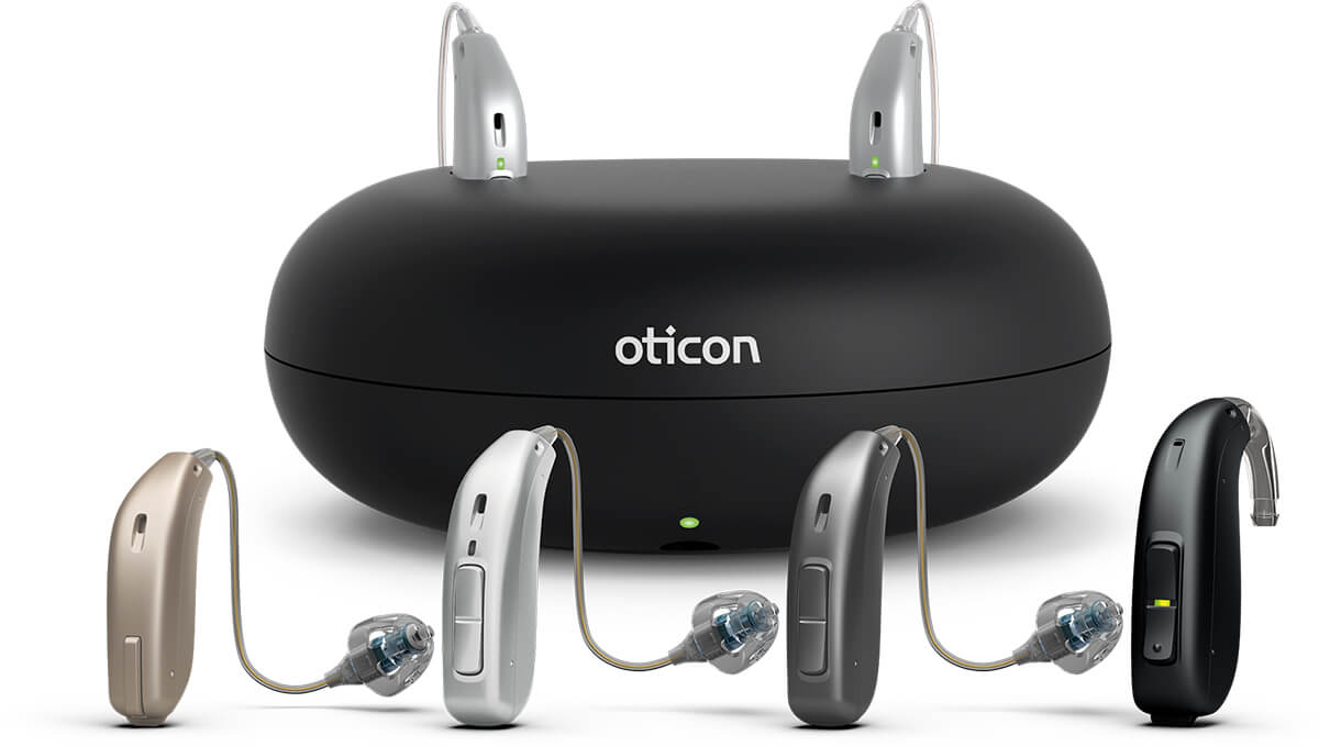 Oticon kuulokojeet